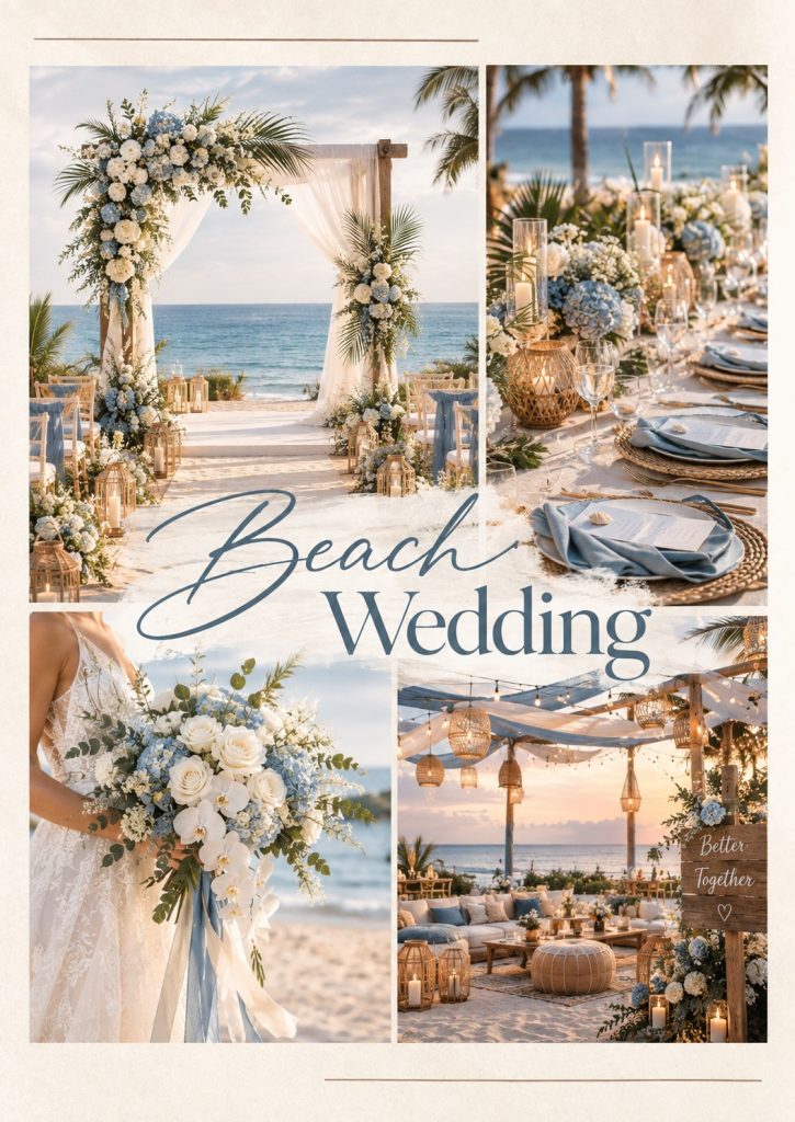 Beach Wedding