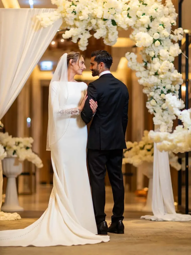 Floral & Decor Setup